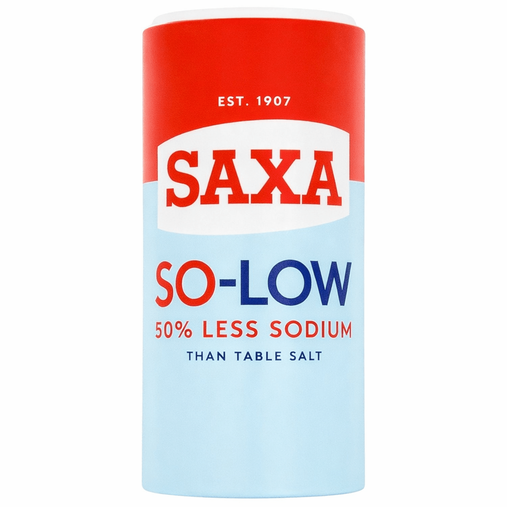 Saxa So Low Reduced Sodium Salt 350g - Onlinemeatshop.com