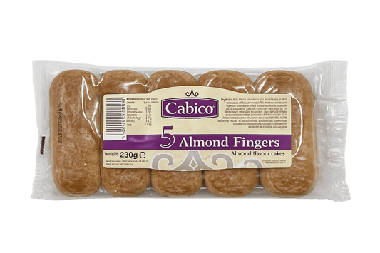 Cabico Almond Fingers - Onlinemeatshop.com