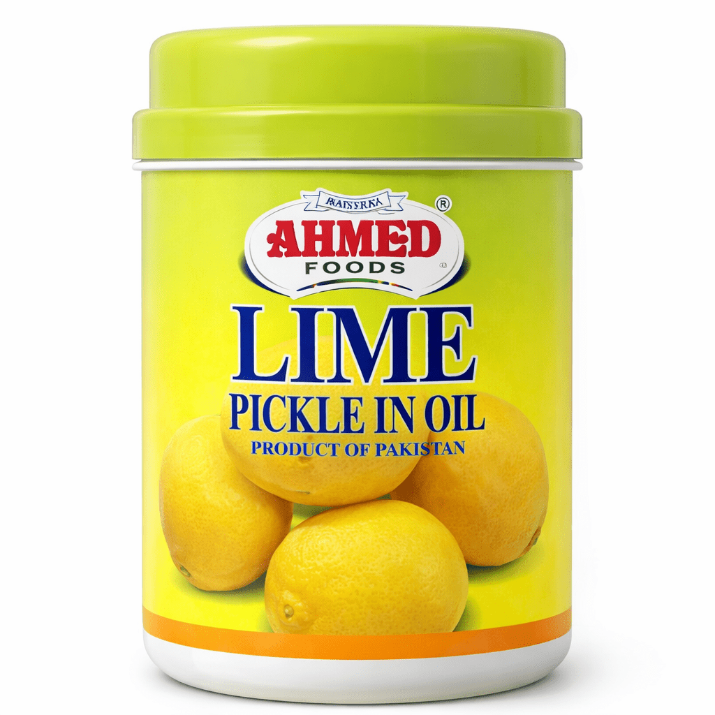 Ahmed Lime Pickle In Oil 1kg - Onlinemeatshop.com