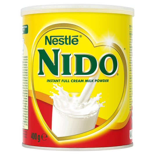 Nido Instant Full Cream Milk Powder 400g - Onlinemeatshop.com