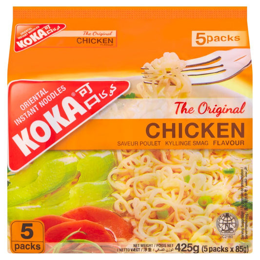 Koka The Original Chicken Flavour Oriental Instant Noodles - Onlinemeatshop.com
