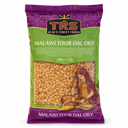TRS Toor Dall Oily (Malawi) 500g - Onlinemeatshop.com