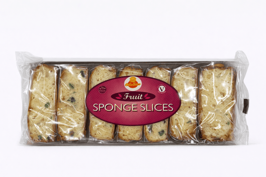 BakeZone Fruit Sponge Slices – 8 Pack - Onlinemeatshop.com