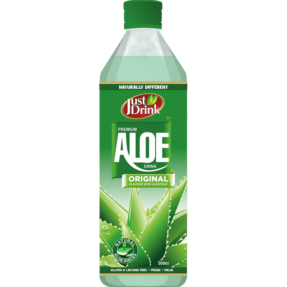 Just Drink Aloe Natural 500ml - Onlinemeatshop.com