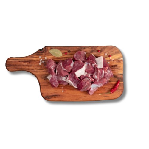 Fresh Halal British Mutton Mix Parts - Mid Cut (30-35g) - Onlinemeatshop.com