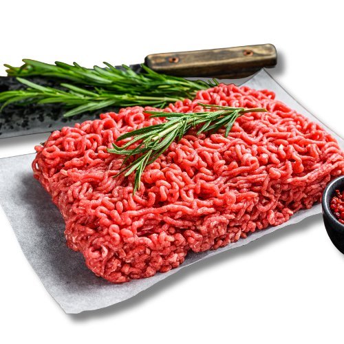 Fresh Halal British Mutton Mince, 15-20% Fat - 1kg - Onlinemeatshop.com
