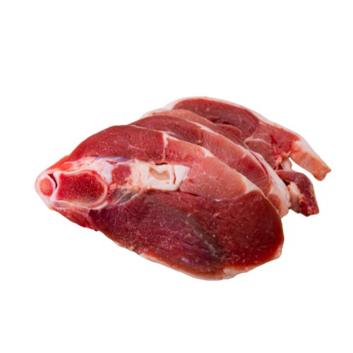 Fresh Halal Venison Bone-in Henry Steaks (250gx2) - Onlinemeatshop.com