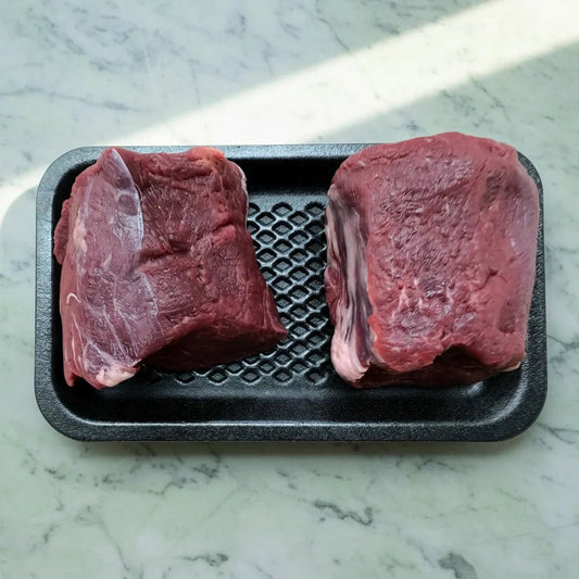 Fresh Halal Rolled Beef Tenderloin Fillet Center Steak 2x250g - Onlinemeatshop.com