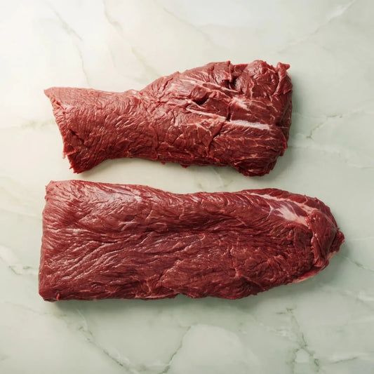 Fresh Halal British Angus Beef Featherblade - Red Tractor Approved - Onlinemeatshop.com