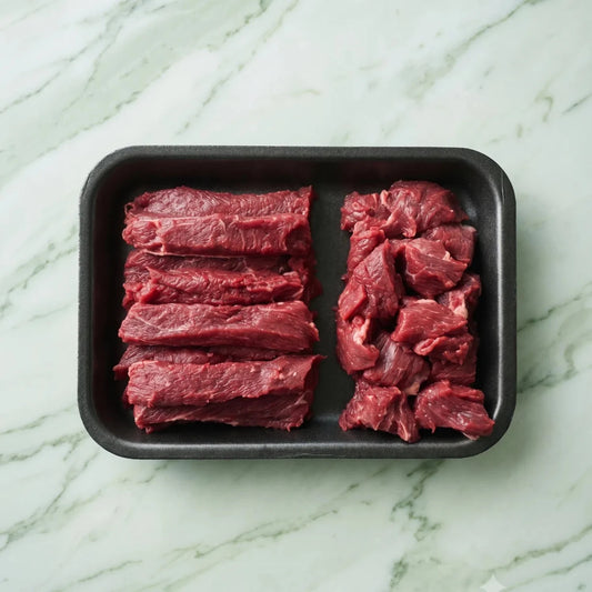 Fresh Halal British Angus Beef Featherblade - Red Tractor Approved - Onlinemeatshop.com