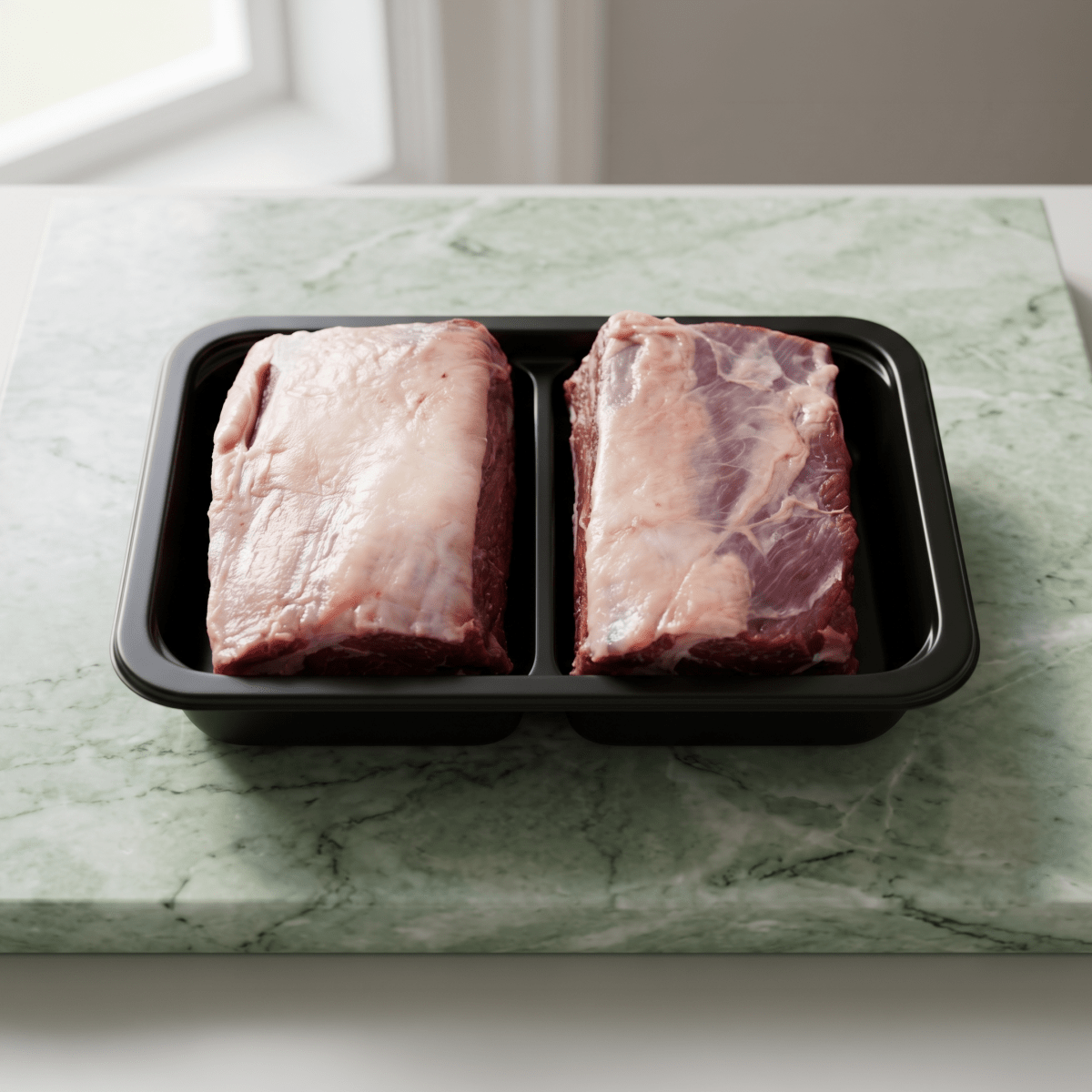 Fresh Halal British Angus Beef Short Ribs (Jacob's Ladder) - Grass Fed - Onlinemeatshop.com