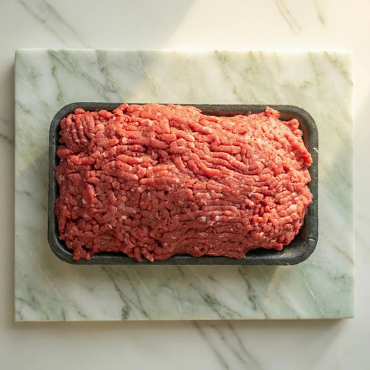 Fresh Halal British Beef Steak Mince 20% Fat - Onlinemeatshop.com