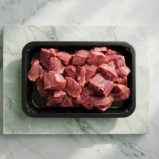 Fresh Halal British Angus Beef Topside - Red Tractor Approved - Onlinemeatshop.com