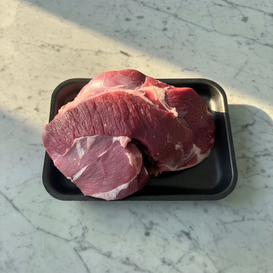 Fresh Halal British Boneless Lamb Leg - Red Tractor Approved - Onlinemeatshop.com