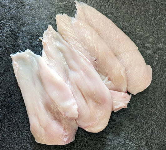 Fresh Halal Chicken Breast - Boneless Without Skin - Onlinemeatshop.com
