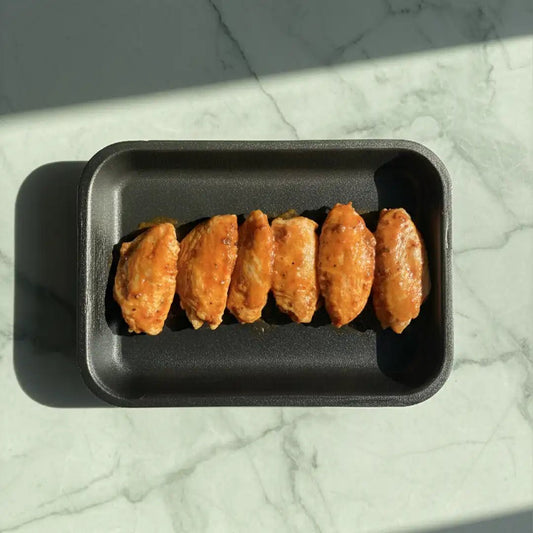 Fresh Halal British Marinated Chicken Wings - Red Tractor Approved - Onlinemeatshop.com