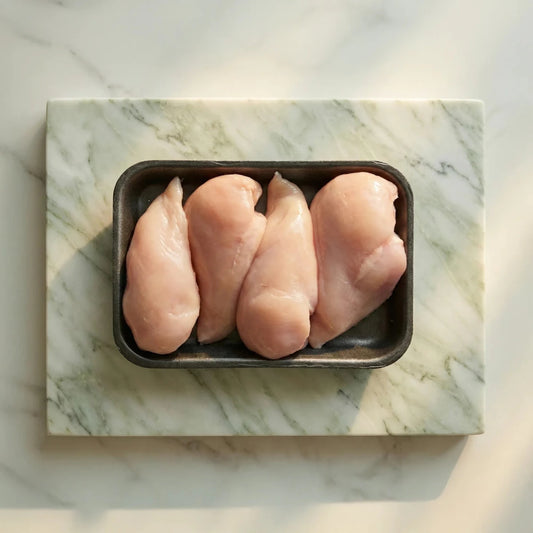 Halal Boneless Skinless Chicken Breast Bulk Pack - 5kg - Onlinemeatshop.com