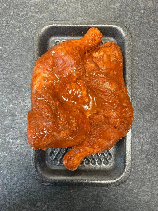Seasoned Chicken Whole Legs – Halal, In - House Marinated - Onlinemeatshop.com