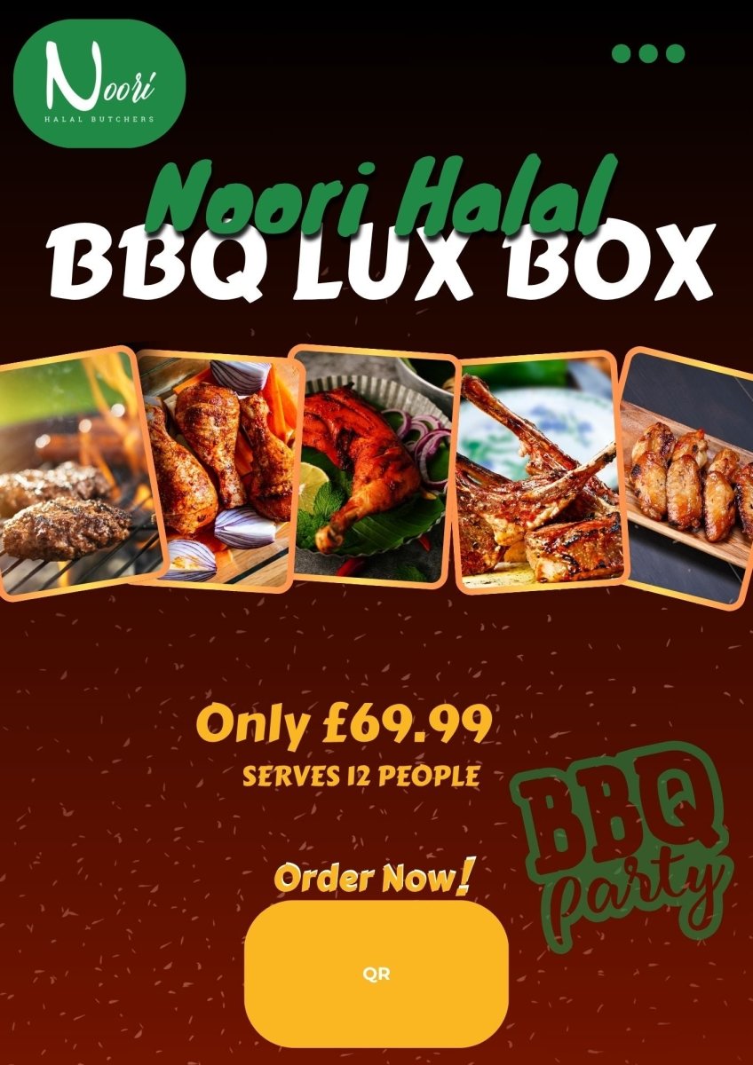Noori Halal - BBQ LUX Box - Serves 12 People - Onlinemeatshop.com