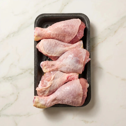 Fresh Halal British Chicken Drumsticks - Red Tractor Approved - Onlinemeatshop.com