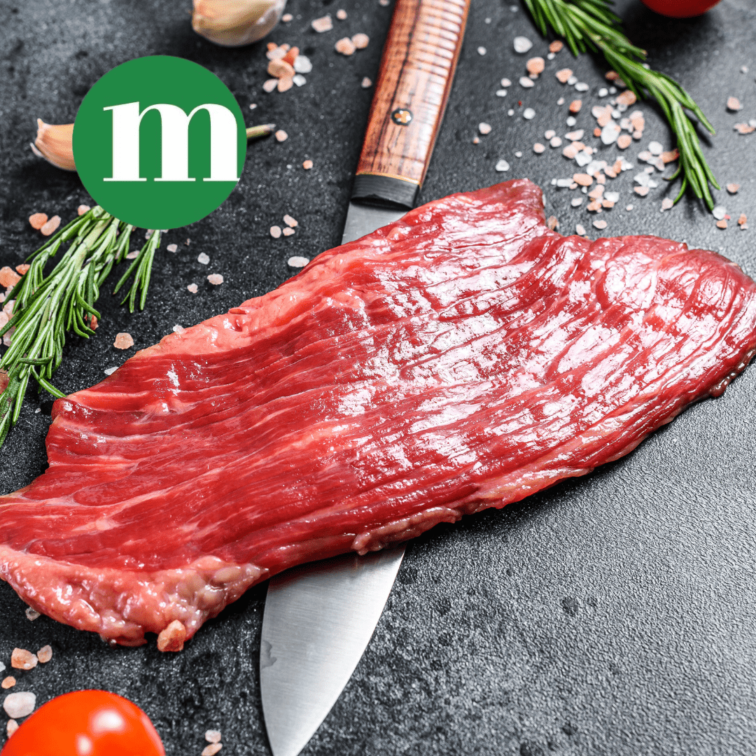 Fresh Halal Beef Lean Bavette Steak - Onlinemeatshop.com