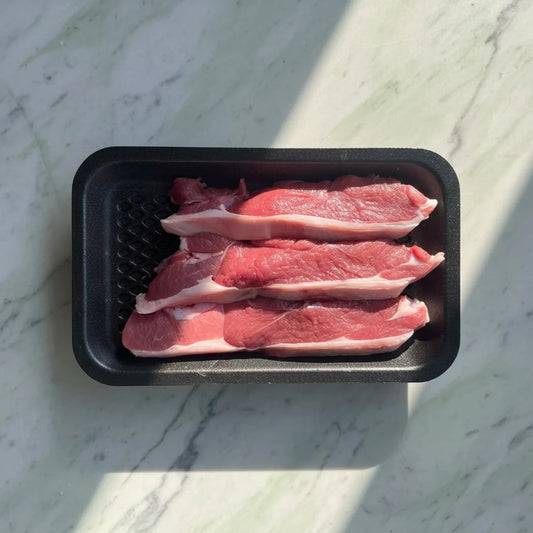 Fresh Halal British Boneless Lamb Rump - Premium, Red Tractor Approved - Onlinemeatshop.com