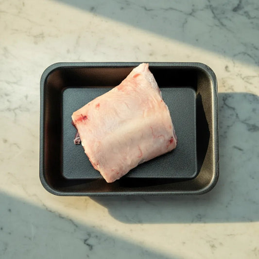 Fresh Halal British Bone - In Saddle of Lamb - 1KG - Onlinemeatshop.com