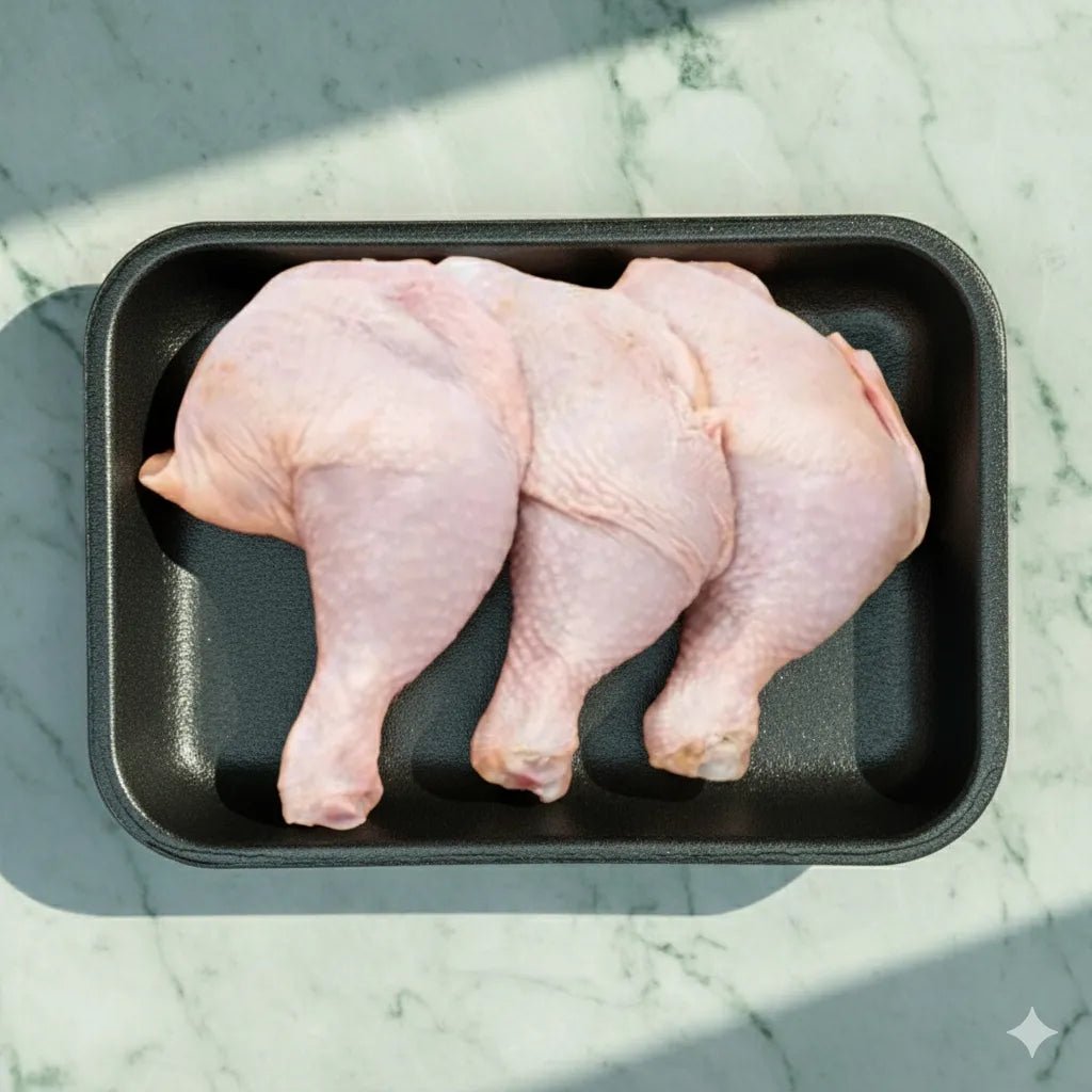 Fresh Halal Chicken Leg Quarters - Onlinemeatshop.com