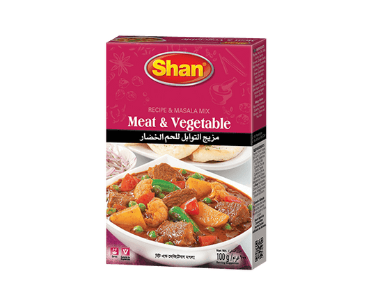 Shan Meat & Vegetable Curry Mix 100g - Onlinemeatshop.com