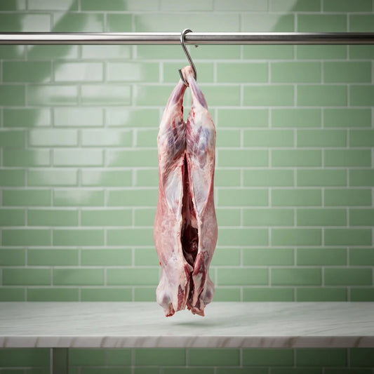 Fresh Halal British Whole Mutton 30kg - Red Tractor Approved - Onlinemeatshop.com