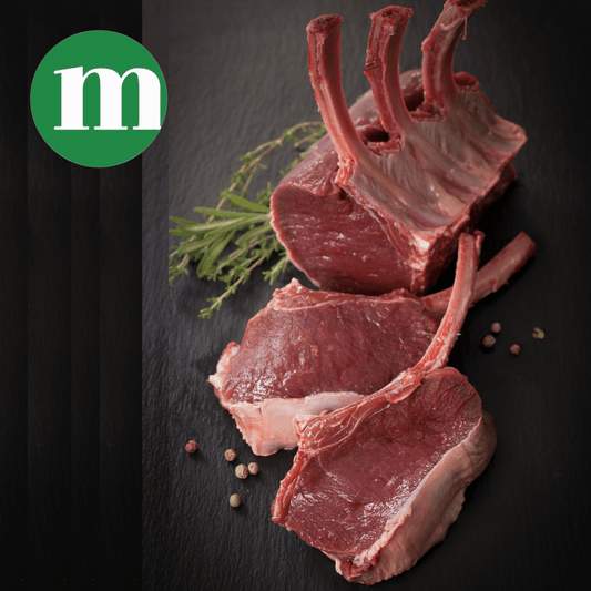 Fresh Halal Venison Front Chops - Onlinemeatshop.com