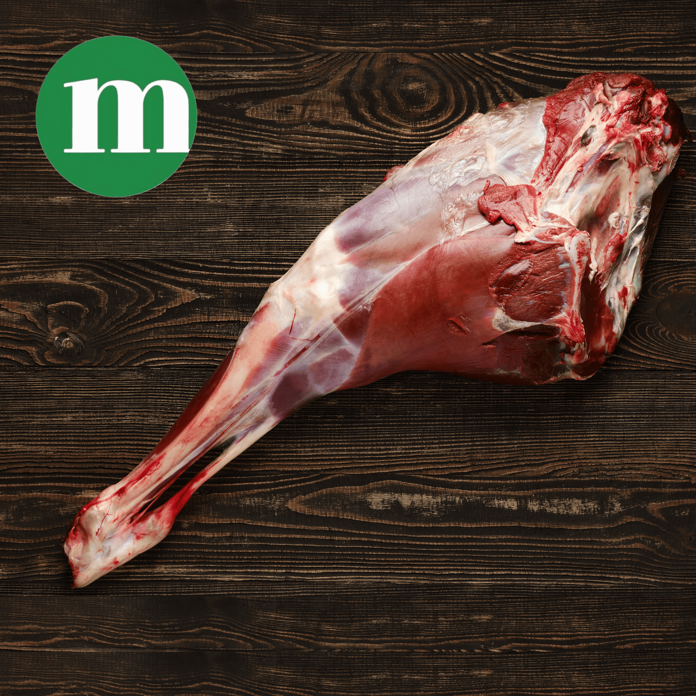 Fresh Halal Venison Leg - Onlinemeatshop.com