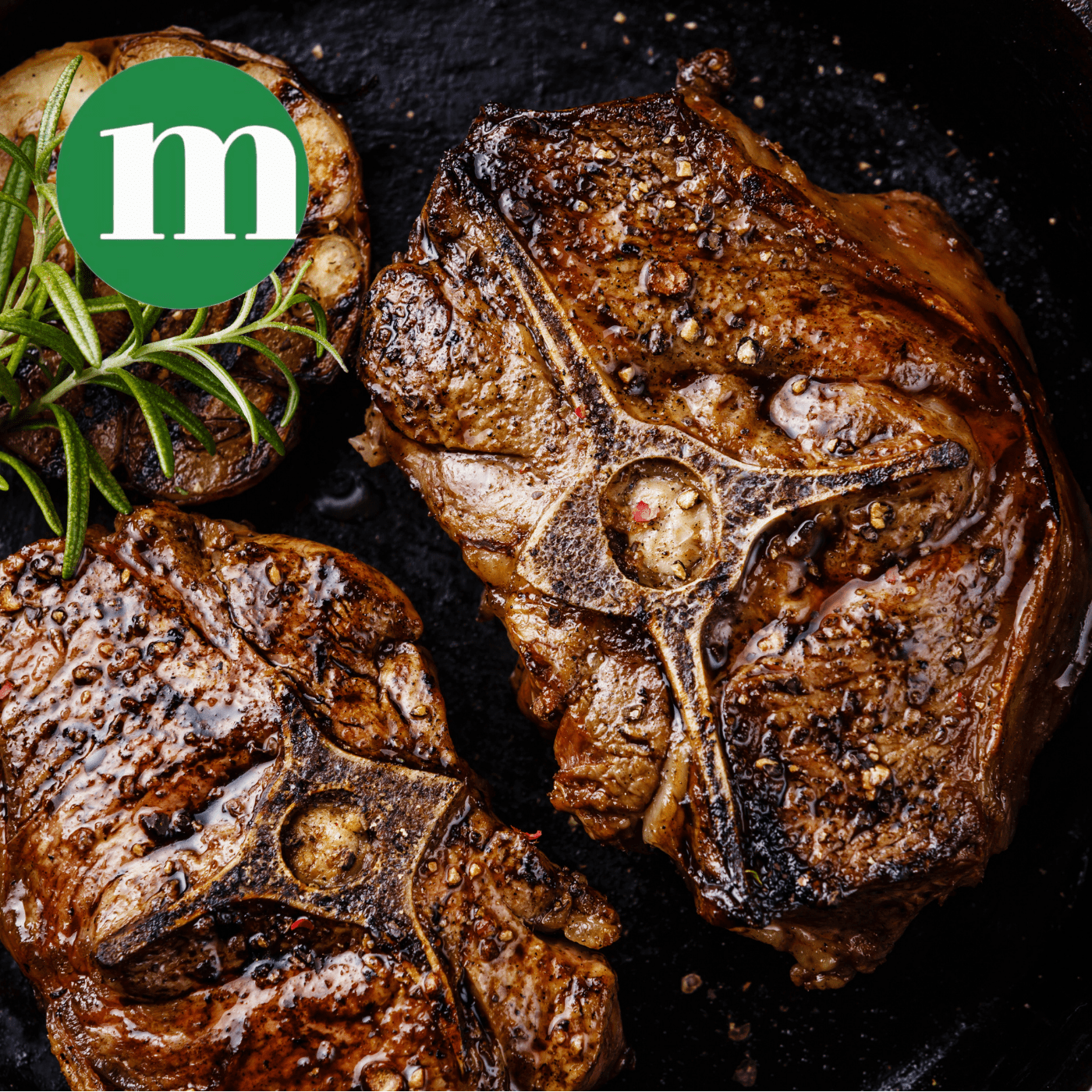 Steak & Chop Marinated Lamb Back Chops – Halal, In-House Seasoned