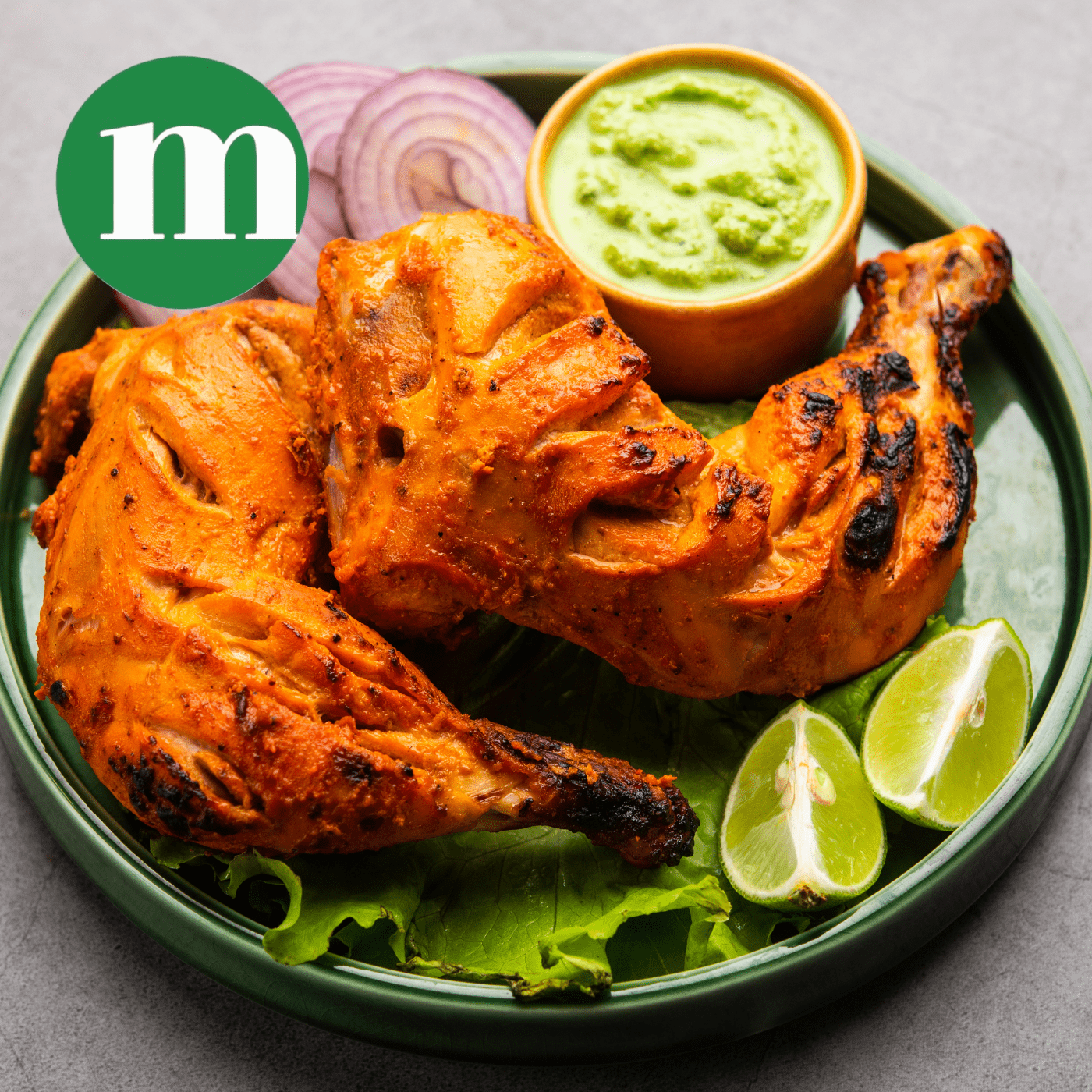 Tandoori Seasoned Chicken Legs Whole