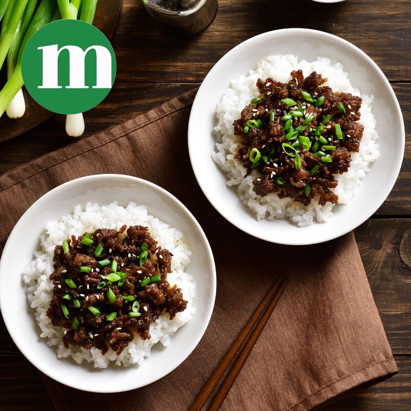 Korean Ground Beef Bowl, British Beef Best Mince, Lean - Onlinemeatshop.com