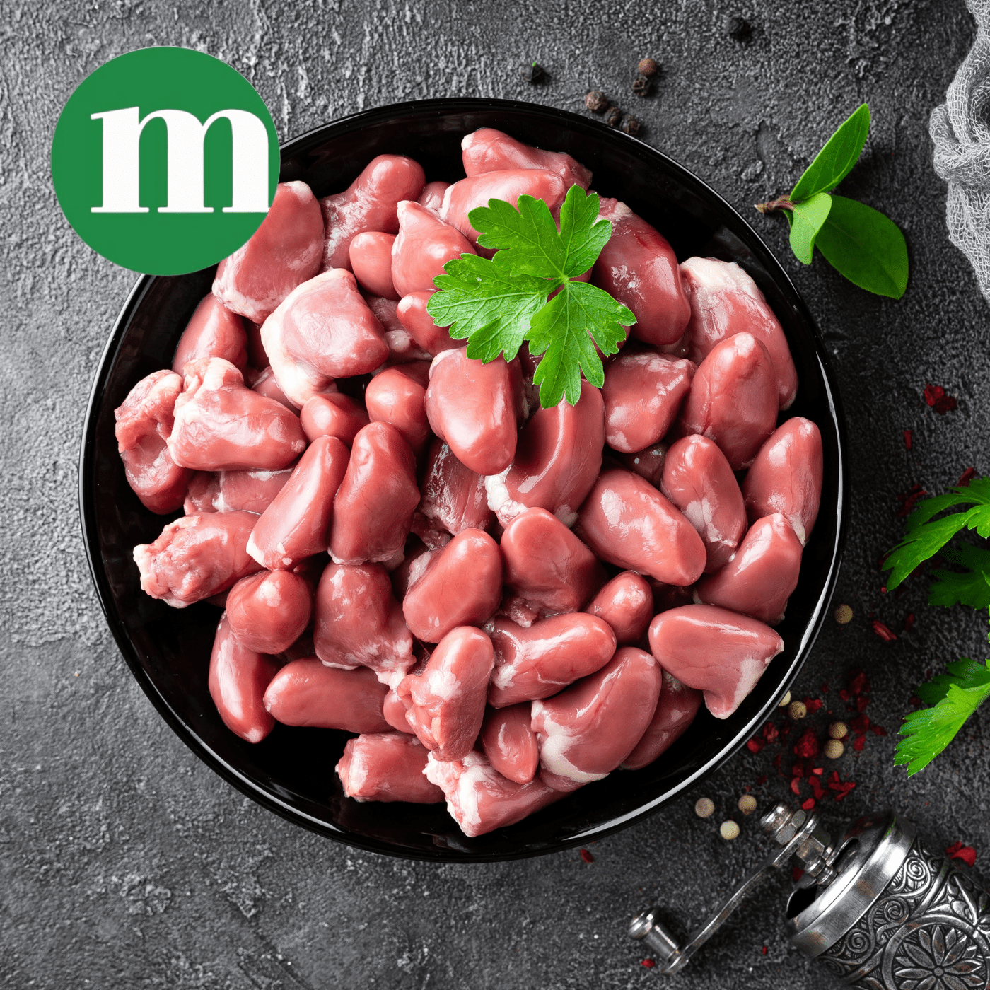 Halal British Fresh Chicken Heart - Onlinemeatshop.com