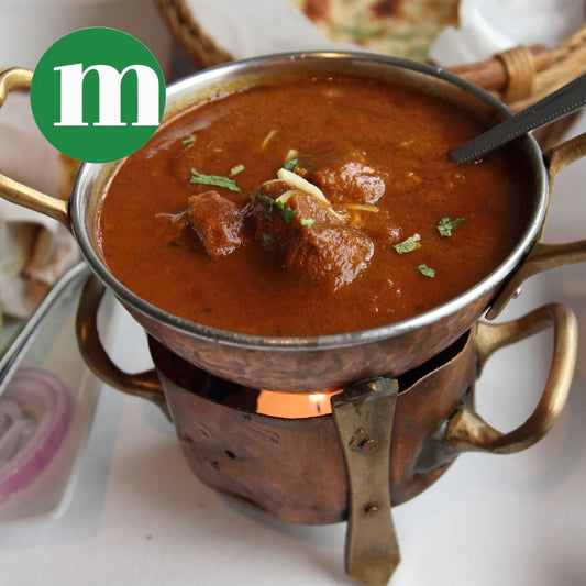 Mutton Curry, Pieces with Bone