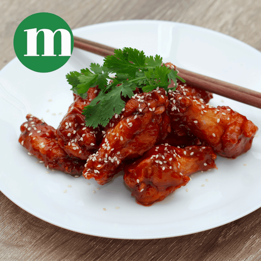 Korean Fried Chicken Wings, Chicken Prime Joint Wings Skin-Off