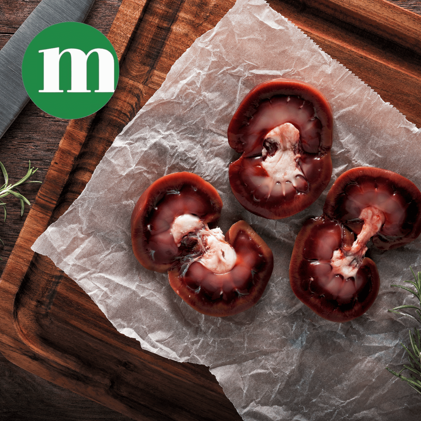 Fresh Halal British Mutton Kidney - Onlinemeatshop.com