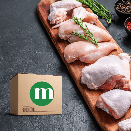 Fresh Halal British White Meats Keto Box - Onlinemeatshop.com