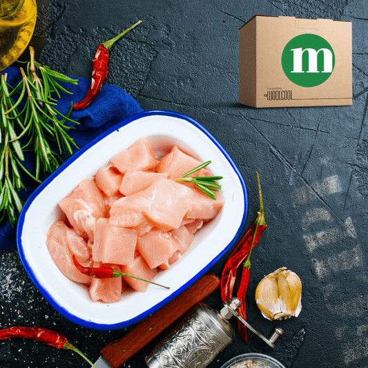 Fresh Halal British Lean White Meat Box - Onlinemeatshop.com