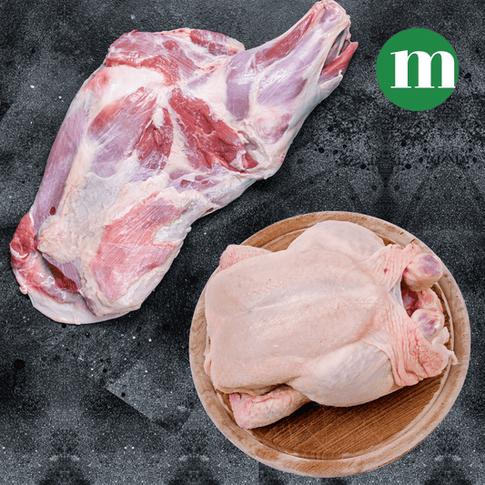 Fresh Halal British Chicken & Kid Goat, Box - Onlinemeatshop.com