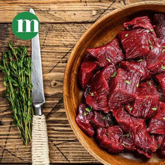 Fresh Halal Brish Kid Goat & Venison, Box - Onlinemeatshop.com