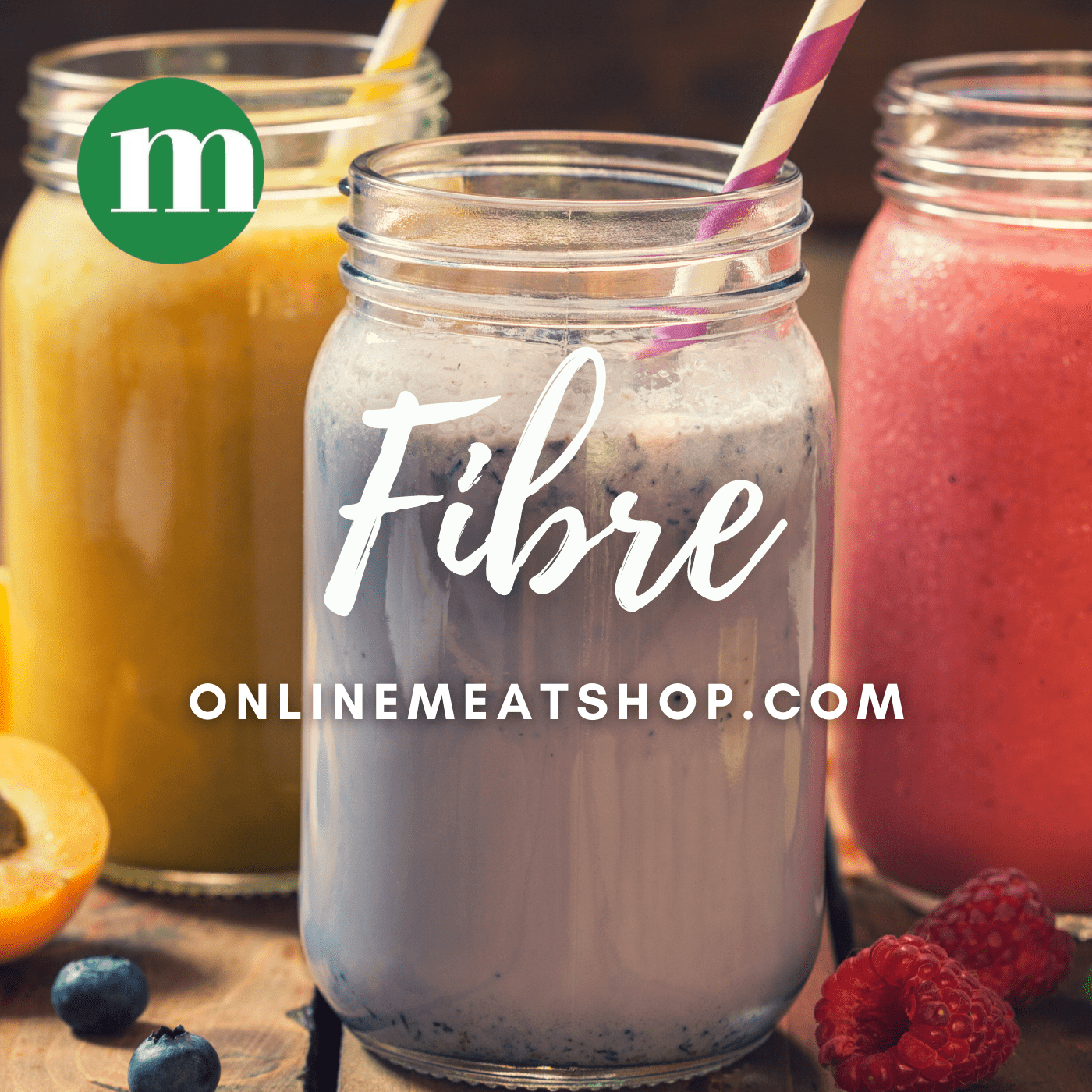 Smoothie & Mixers Fibre Rich