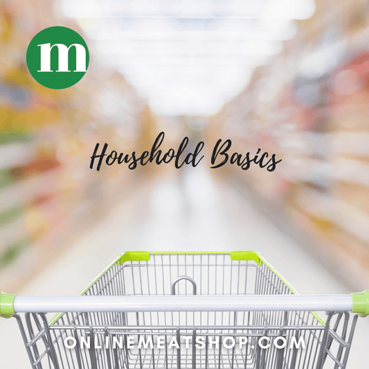 Grocery Essentials; Household Basics