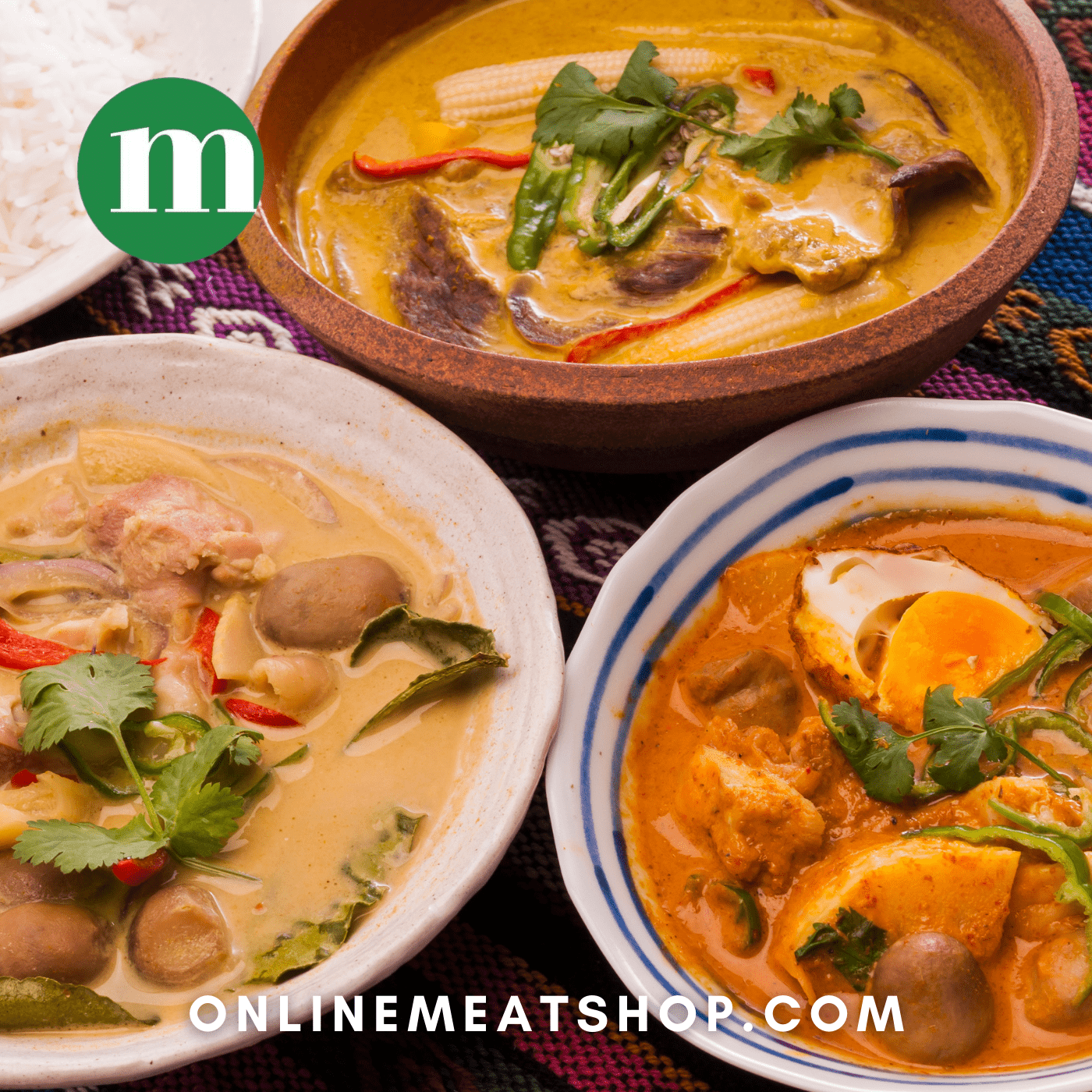 Curry Explore Box, 15 types of Curry Spice Mixes
