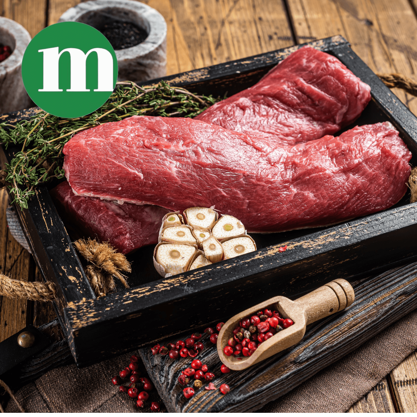 Fresh Halal British Lamb Loin, Prime Cut 1KG - Onlinemeatshop.com