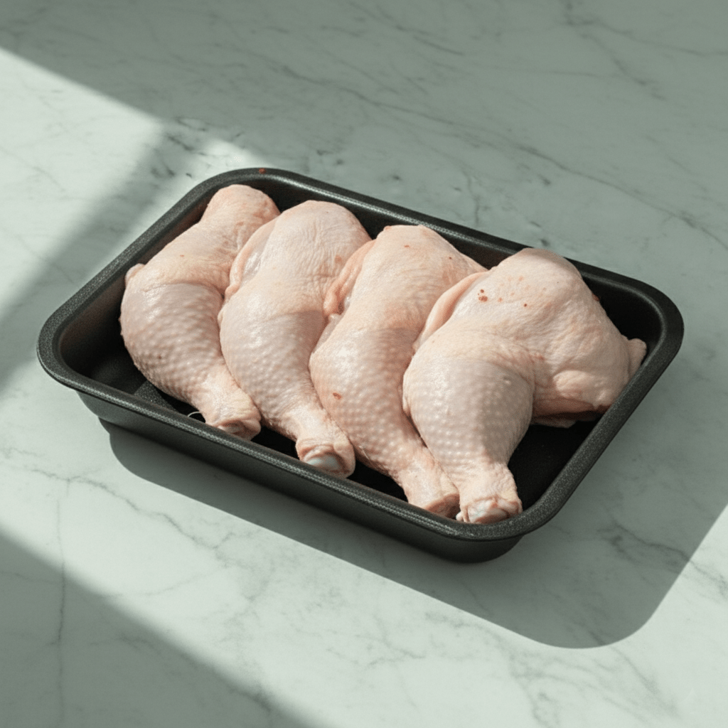 Fresh Halal Chicken Leg Quarters - 5Kg - Onlinemeatshop.com