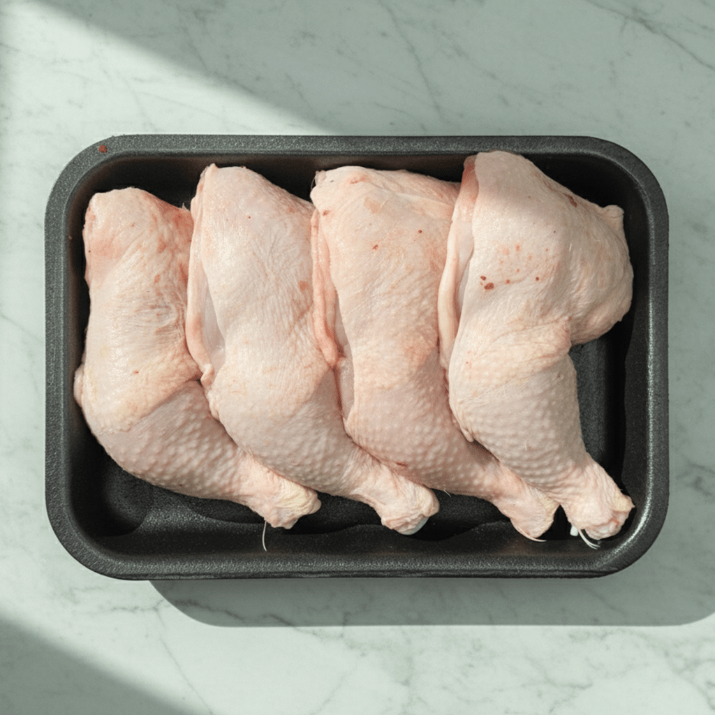 Fresh Halal Chicken Leg Quarters - 5Kg - Onlinemeatshop.com