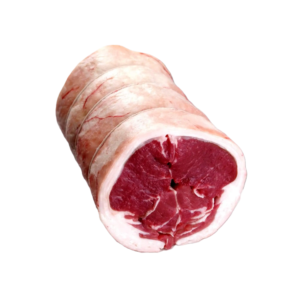 Fresh Halal British Rolled Boneless Saddle of Lamb (1 - 1.3KG) - Onlinemeatshop.com